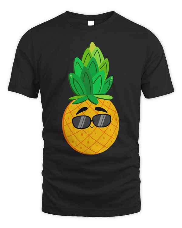 Pineapple Sunglasses Aloha Beaches Hipster Hawaii Shirt