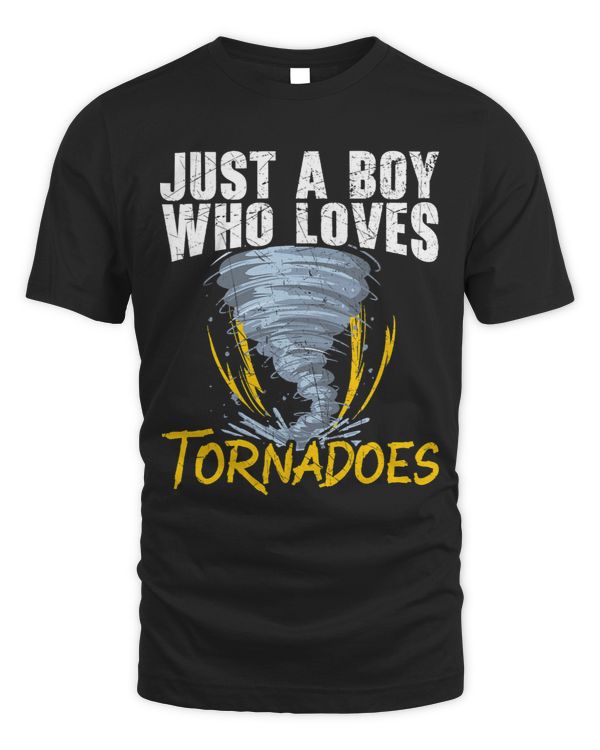 Just A Boy Who Loves Tornados Tornado Hurricane Storm Lover 1