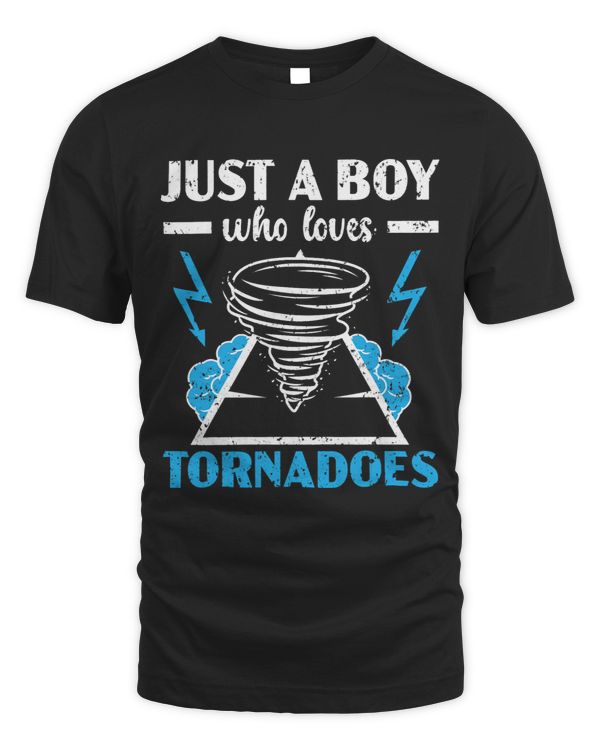 Just A Boy Who Loves Tornados Tornado Hurricane Storm Lover