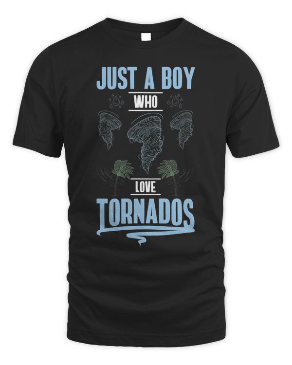 Just A Boy Who Loves Tornados Weather Meteorologist 1