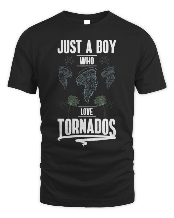 Just A Boy Who Loves Tornados Weather Meteorologist 2