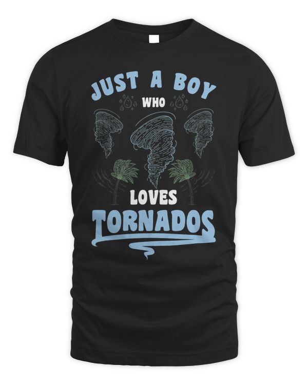 Just A Boy Who Loves Tornados Weather Meteorologist 3