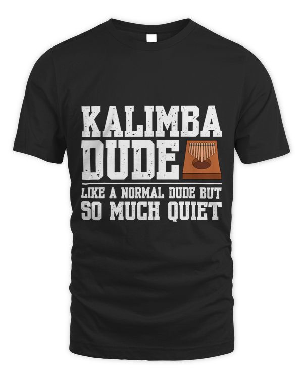 Kalimba Dude Like A Normal Dude But So Much Quiet