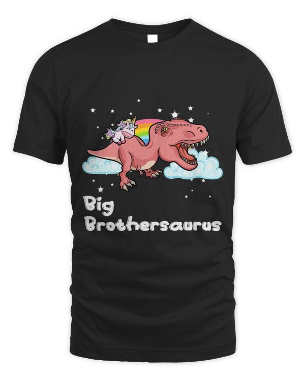 Siblings Brother Big Brothersaurus Sister Unicorn Dinosaur 1