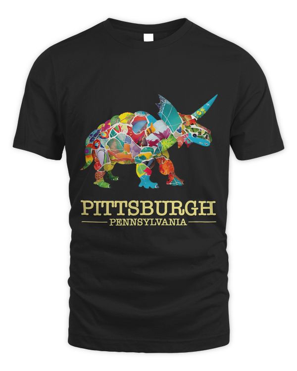 Pittsburgh Pennsylvania Dinosaur Triceratops