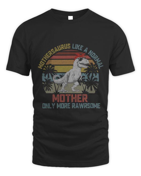 Mothersaurus Like a Normal Mother Only More Rawrsome Family 2
