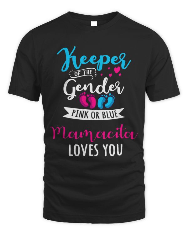 Keeper Of The Gender Mamacita Loves You Baby Shower Family 1
