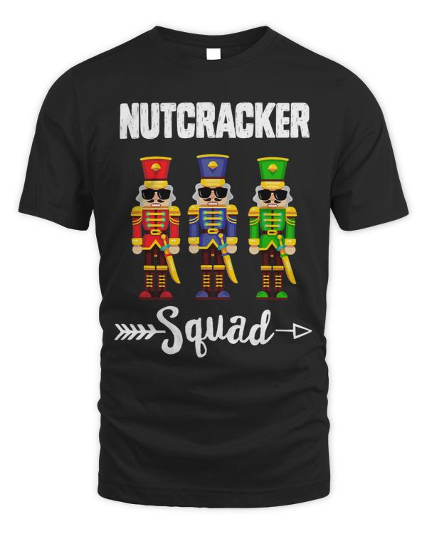 Nutcracker Squad Funny Christmas Nutcracker Soldiers Gift