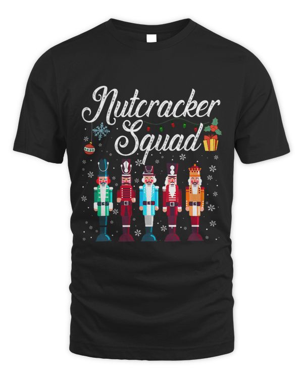 Nutcracker Squad Holiday Christmas Boy Girls Women Men Cute