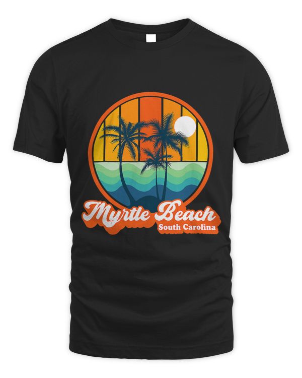 Retro Myrtle Beach South Carolina Summer 90s Beach Souvenirs