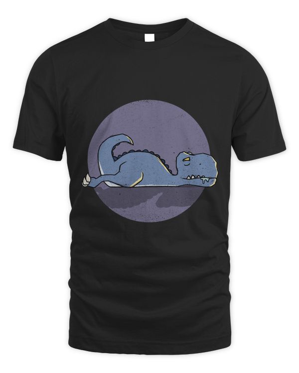 Sleeposaurus Sleep Lazy Dinosaur Lover Dino Fan