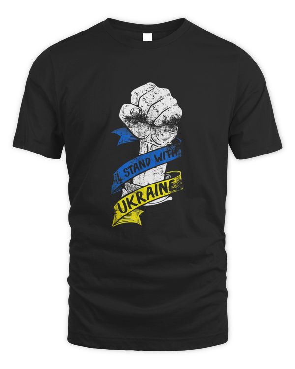 I Stand With Ukraine T-Shirt