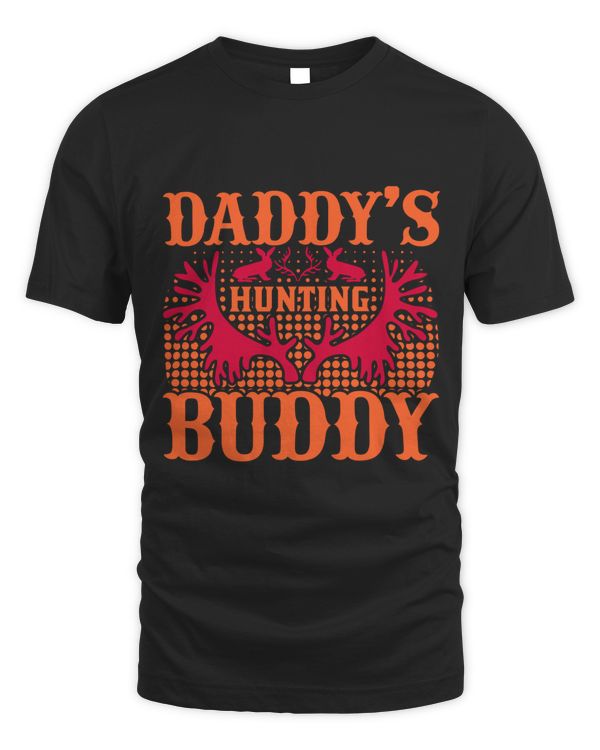 Daddy's hunting buddy