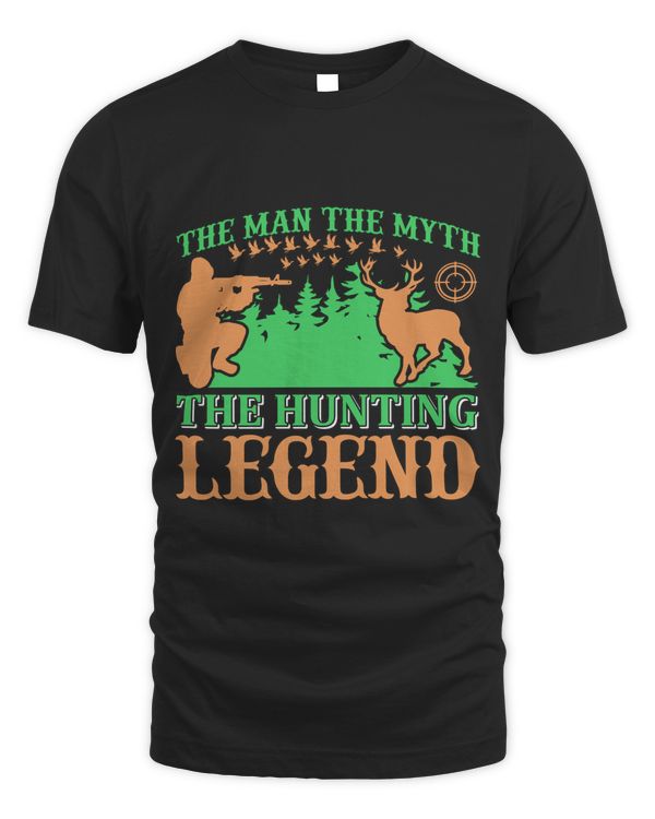 The man the myth the hunting legend