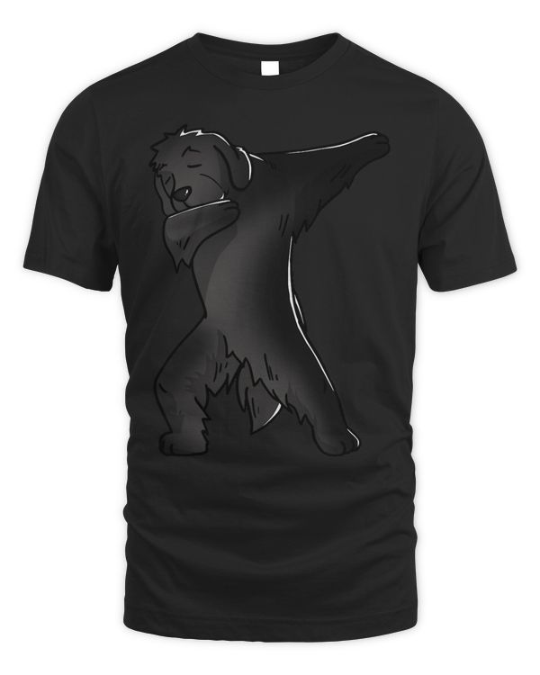 Funny Dabbing Cartoon Newfoundland Gift Dog Sweatshirt