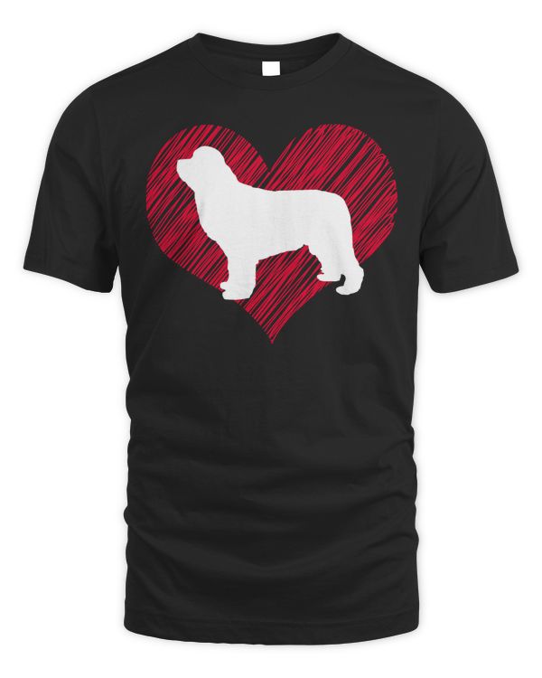 Gift for Newfoundland Lovers I love Dog parent gift Pullover Hoodie