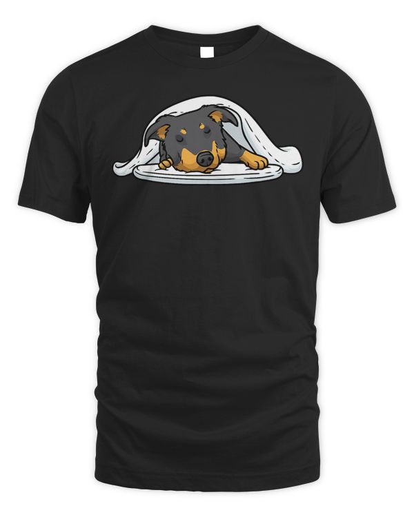Beauceron Dog Sleeping Shirt Berger De Beauce T-Shirt
