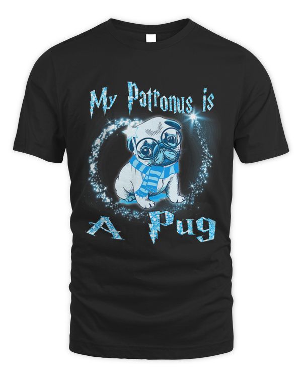 My Patronus Is a Pug Dog Lovers T-Shirt