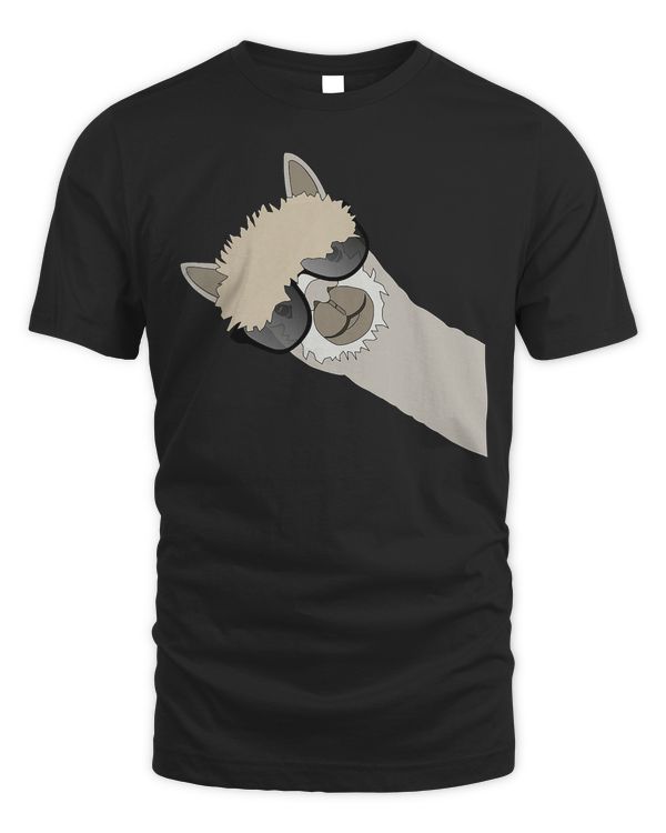 Alpaca Llama Gift Funny Cool Llama Deco T-Shirt