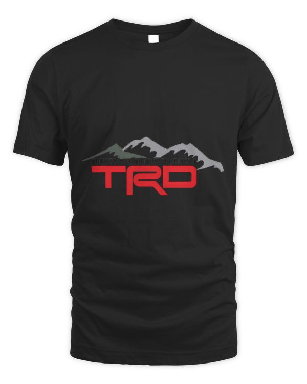RaceBrand tees TRD Racing Development Hoody ,Grey ,Small