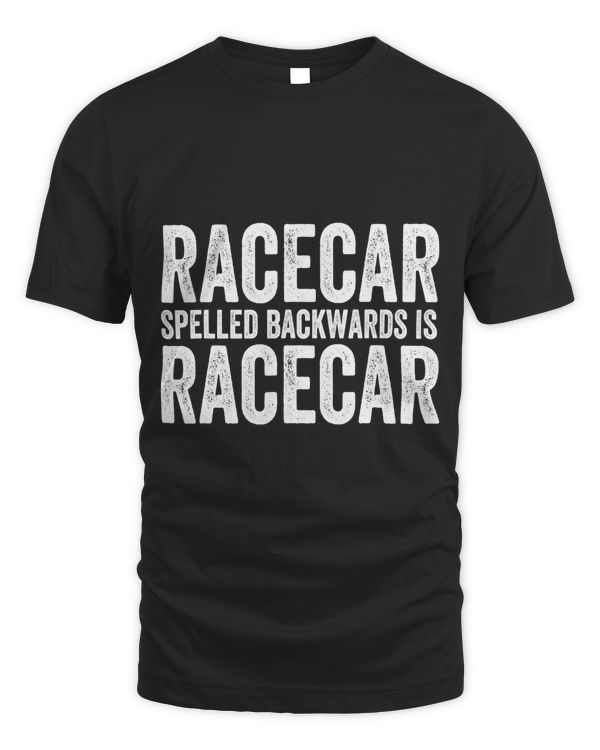 Racecar for Men Gift Mechanic Fast Race Car Racing Funny T-Shirt