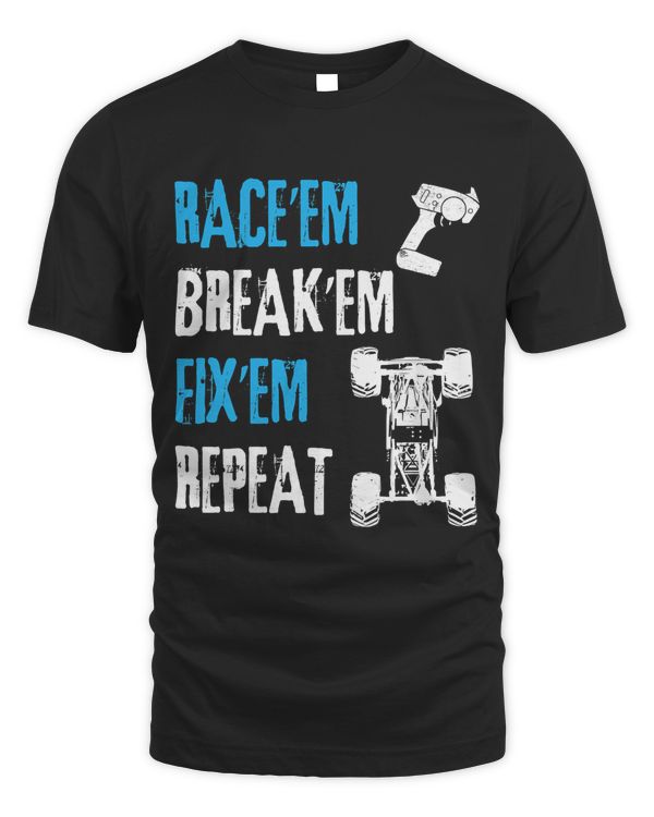 RC Car Remote Control Racing T Shirt Gift