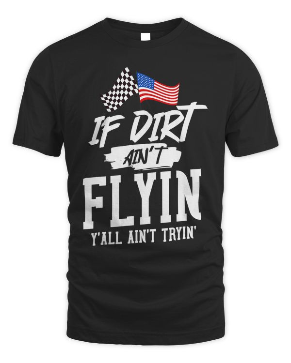 Dirt Track Racing Sprint Car Racing T-Shirt