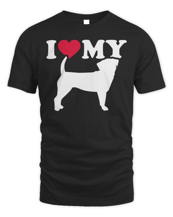 I love my Puggle T-Shirt