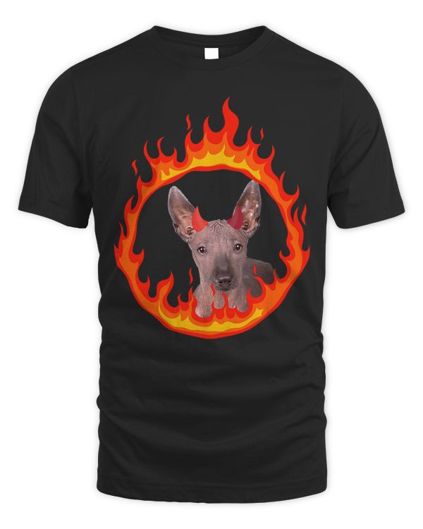 Devil Dog Xoloitzcuintli T-Shirt