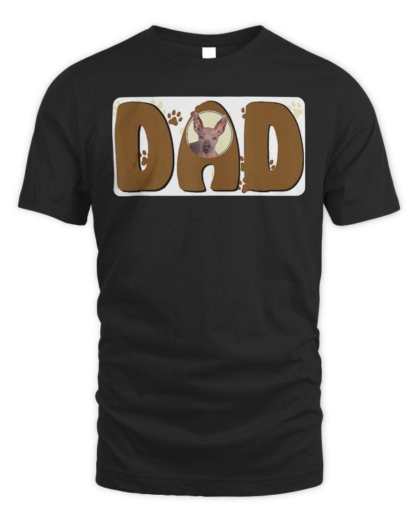 Dog Dad O Xoloitzcuintli Tank Top
