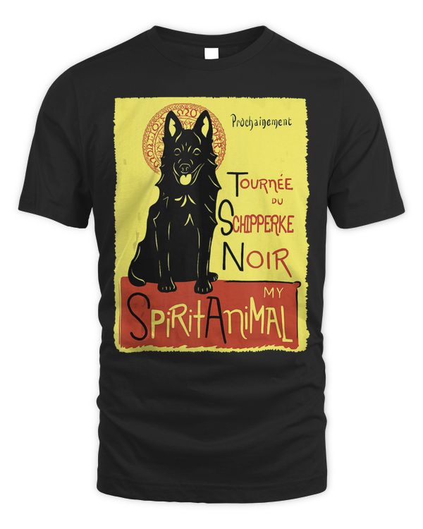 Cute Schipperke Dog Art Schipperke Gift Tank Top
