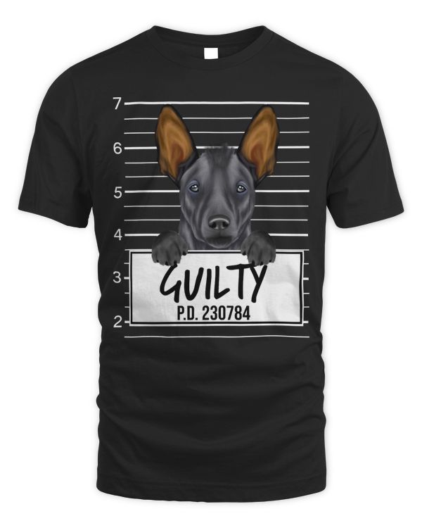 Funny Xoloitzcuintli Mugshot Guilty Dog Sweatshirt