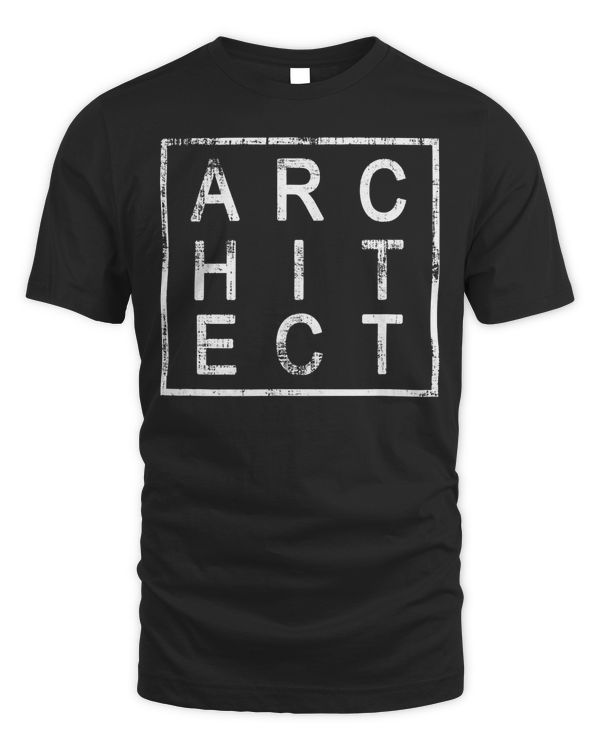 Architect Graduation - Men & Women - Architects Square T-Shirt