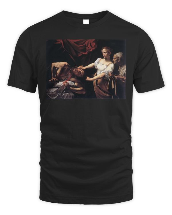 Caravaggio's Judith Holofernes  Christian Art Painting Pullover Hoodie