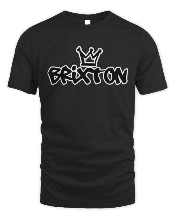 Brixton London Graffiti Hip Hop Pullover Hoodie