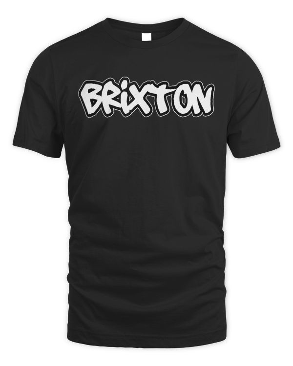 Brixton London Graffiti Hip Hop Tank Top