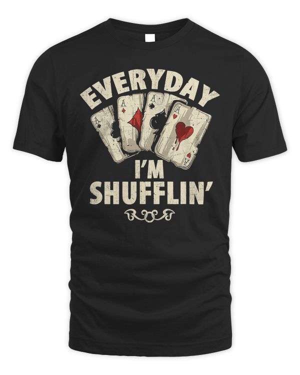 Casino Dealer T- Shirt Gift, Poker Dealer TShirt T-Shirt