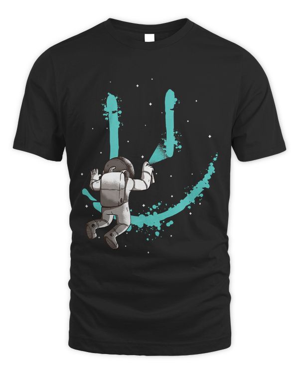 EDM Graffiti Astronaut Design Dance Rave Music Festival Tank Top