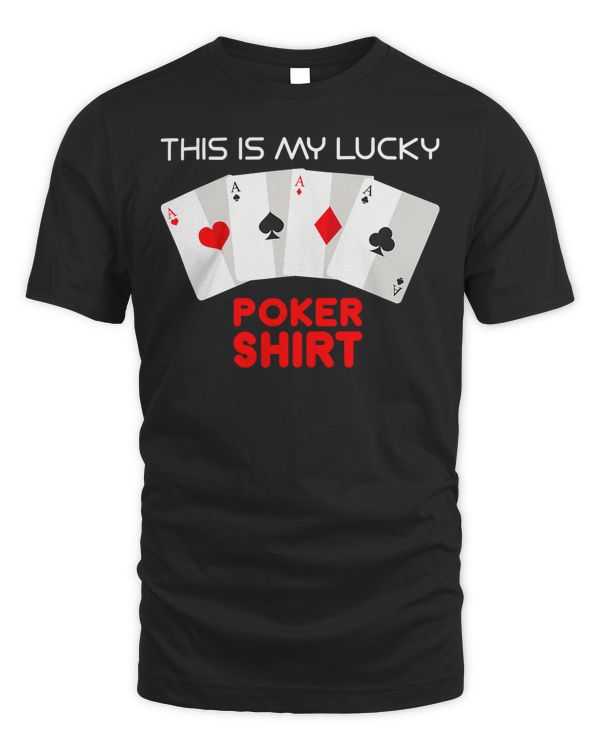 For the Poker Table I Go All In I Liars Poker Cards I Jiker T-Shirt Copy