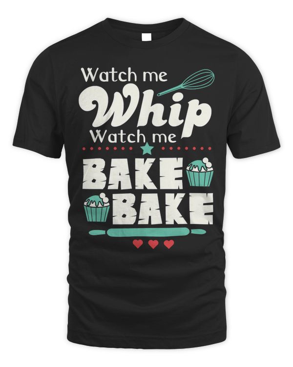 Baking Gifts for Women & Men Funny Cupcake Lover for Bakers T-Shirt