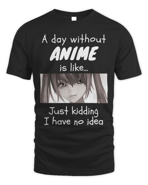 Anime Clothes Girls Women Funny Anime Outfits Cosplay Anime T-Shirt