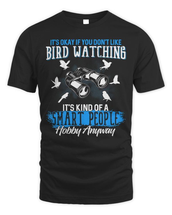 Bird Watcher Bird Watching Birding Bird Lover T-Shirt Copy
