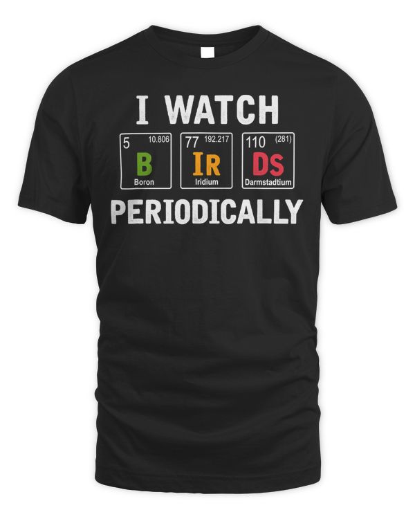 Bird Watcher Bird Watching Birding Bird Lover T-Shirt