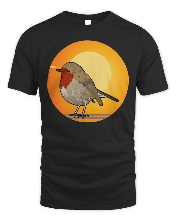 Bird Watching Robin T-Shirt