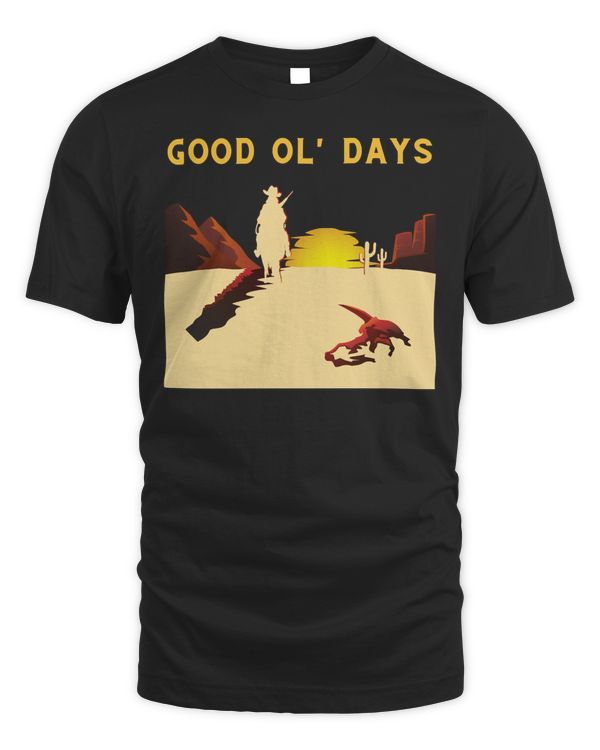 Good ol’ days - I’d rather be riding my horse into the sunset – Cowboys inflation and high gas price