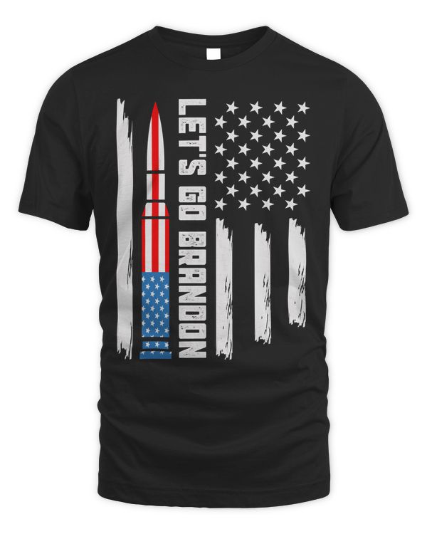 Official Let's go Brandon US Flag T-Shirt