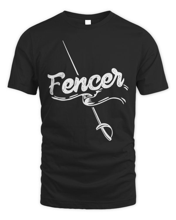 Fencer Epee Fencers Fencing Sport T-Shirt