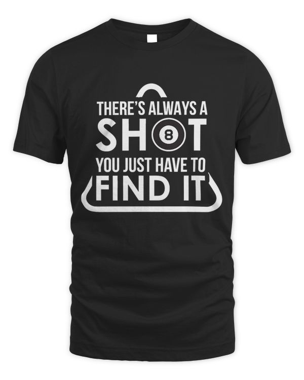 Billiards Accessories  Snooker Pool Clothes T-Shirt