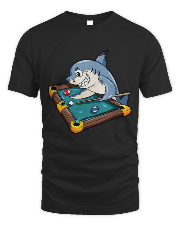 Billiards Shark  Pool Snooker Player Gift T-Shirt