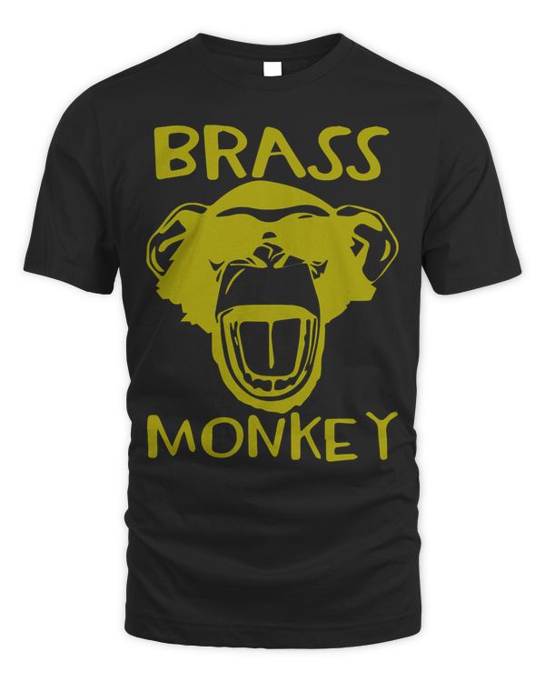 Brass Monkey - Funny Music T-Shirt